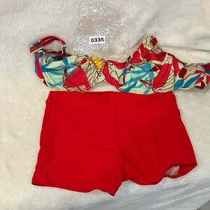 Unlisted Colorful Bikini Set